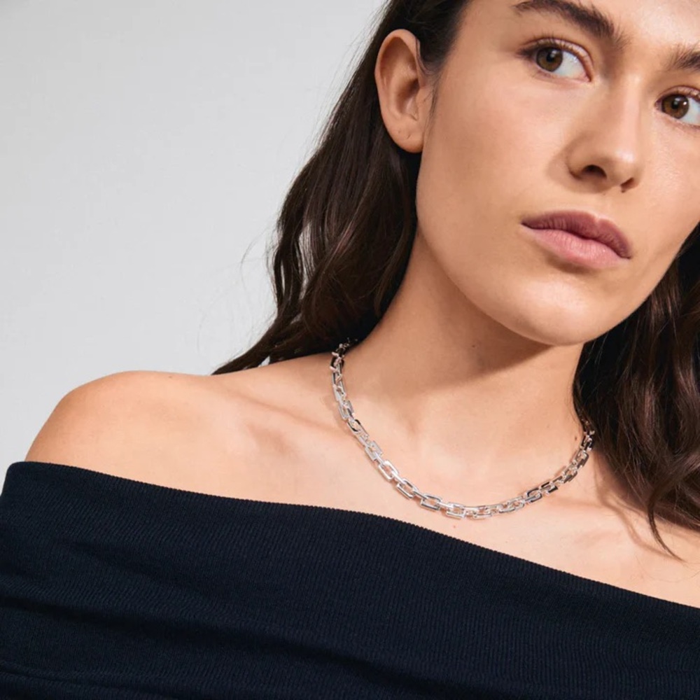 Pilgrim “Stay” Necklace